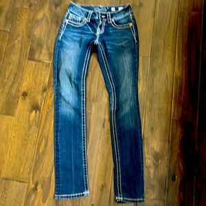 Ladies Miss Me jeans. Size 26. Super comfy!